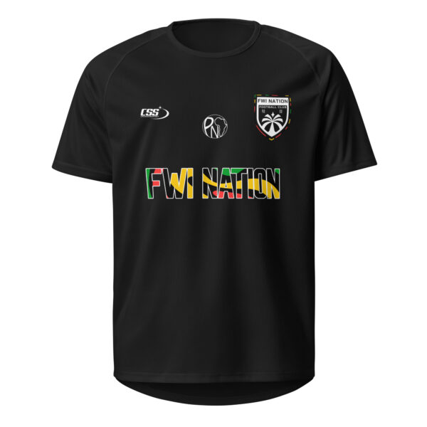 FWI NATION - Maillot de football mixte